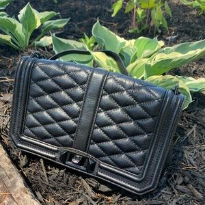 Rebecca Minkoff Leather Crossbody!